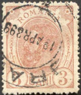 Pays : 409,2 (Roumanie : Royaume (Charles Ier (1881-    )) Yvert Et Tellier N° :   101 (o) - Used Stamps