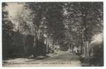 C 429 - FONTENAY AUX ROSES - Avenue De Bourg La Reine - Trés Rare - 1932 - Belle CPA écrite - Animée - Fontenay Sous Bois