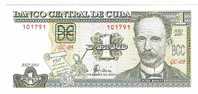 CUBA,1 PESO  2003  SC   DL-3723 - Kuba