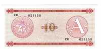 CUBA,10 PESOS 1985 SERIES A KMFX4 SC/PLANCHA/UNC   DL-3812 - Kuba