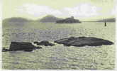 Marseille -promenade De La Corniche, Les îles à Contre Jour - Endoume, Roucas, Corniche, Spiaggia