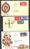 GREAT BRITAIN GROUP COVERS/FDCs + 2 SETS - 1952-1971 Pre-Decimal Issues