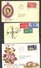 GREAT BRITAIN GROUP COVERS/FDCs + 2 SETS - 1952-1971 Pre-Decimale Uitgaves