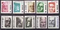 Saint Marin 1045 / 54 S. Compl. 10 Valeurs Neuves Gomme Sans Trace - Unused Stamps