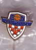 KK KRALJEVICA  Croatia Basketball Club Old Pin Badge Basket-ball Baloncesto Pallacanestro Anstecknadel Distintivo - Basketball