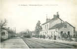 18 - MEHUN Sur YEVRE - GARE - LOCOMOTIVE - TRAIN - CHEMIN De FER - Mehun-sur-Yèvre