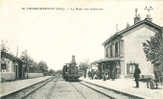 18 - CHER - HENRICHEMONT - GARE - LOCOMOTIVE - TRAIN - CHEMIN De FER - TRAMWAY - LIGNE De L´INDRE (36) - Henrichemont