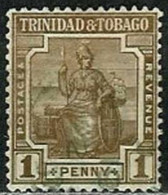 TRINIDAD & TOBAGO..1921..Michel # 95...used. - Trindad & Tobago (...-1961)