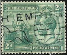 TRINIDAD & TOBAGO..1922..Michel # 107...used. - Trindad & Tobago (...-1961)