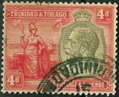 TRINIDAD & TOBAGO..1922..Michel # 109...used. - Trinidad & Tobago (...-1961)