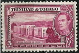 TRINIDAD & TOBAGO..1938..Michel # 137...MLH ( Wituout Gum ). - Trindad & Tobago (...-1961)