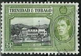 TRINIDAD & TOBAGO..1938..Michel # 141...used. - Trinidad & Tobago (...-1961)