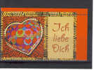 ** COEUR SAINT VALENTIN 2006 JEAN LOUIS SHERRER JE T AIME EN 10 LANGUES JT09 - Altri & Non Classificati