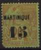 MARTINIQUE N° 5 ** - Other & Unclassified