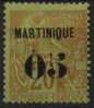 MARTINIQUE N° 4 * - Other & Unclassified