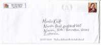 POSTAL COVER USA ( No Resarch Triangel Region ) - ESTONIA 2006 - Christmas - Brieven En Documenten