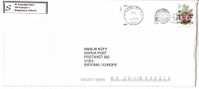 POSTAL COVER USA ( Reading ) - ESTONIA 2004 - Flowers - Briefe U. Dokumente