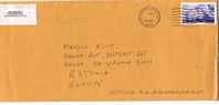 POSTAL COVER USA ( San Francisco ) - ESTONIA 2004 - The Rocks - Lettres & Documents