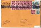 POSTAL COVER USA ( Wilmington ) - ESTONIA 2004 - 11 X Ephraim Mcdowell & 5 X George Washington - Briefe U. Dokumente