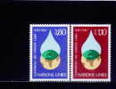 Nations Unies Geneve Yv.no.64/5 Neufs** - Unused Stamps