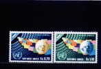 Nations Unies Geneve Yv.no.78/9 Neufs** - Unused Stamps
