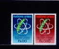 Nations Unies Geneve Yv.no.70/1 Neufs** - Unused Stamps