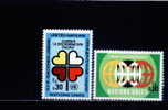 Nations Unies Geneve Yv.no.19/20 Neufs** - Unused Stamps