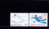 Nations Unies Geneve Yv.no.131/2 Neufs** - Neufs