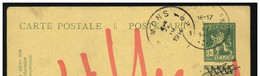 CARTE POSTALE -POSTKAART 1914 MONS - Postkarten 1909-1934