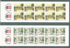 SERIE COURANTE  VUES DU VIEUX MONACO REF YT 7/1832 ET 8/1833 - Postzegelboekjes