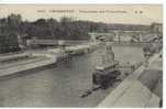 C 450 - CHARENTON - Panorama Des Trois Ponts - Belle CPA écrite - Animée - - Charenton Le Pont