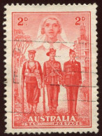 Pays :  46 (Australie : Confédération)      Yvert Et Tellier N° :  137 (o) - Used Stamps