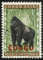 Pays : 131,2 (Congo)  Yvert Et Tellier  N° :  404 (o) - Used Stamps