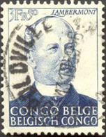 Pays : 131,1 (Congo Belge)  Yvert Et Tellier  N° :  275 (o) - Gebruikt