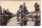 GOOD OLD FRANCE POSTCARD - DAOULAS - L´Etang Du Moulin - Daoulas