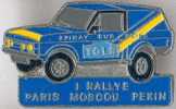 RALLYE- 1ER PARIS MOSCOU PEKIN TCLR - Rallye