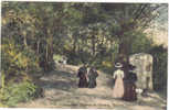 Chèvremont Chemin Du Calvaire 1910 - Chaudfontaine