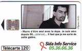 SIDA INFO SERVICE HOMME 120U SC7 07.95 BON ETAT - 1995