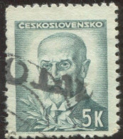 Pays : 464 (Tchécoslovaquie : République)  Yvert Et Tellier N° :   413 (o) - Used Stamps