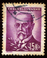 Pays : 464 (Tchécoslovaquie : République)  Yvert Et Tellier N° :   416 (o) - Used Stamps