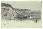 B349 - MARSEILLE - Route De La Corniche "1901" *paillettes* - Endoume, Roucas, Corniche, Strände