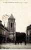 Villiers Place De L Eglise  1916 - Villiers Sur Marne