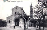 Cpa Charenton  (94) L'Eglise, 1905. Petite Animation - Charenton Le Pont