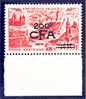 Réunion  Cfa 1950  Pa  N° 50  Marseille  Neuf X X  Cote 67€ - Luchtpost