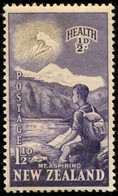 Pays : 362,1 (Nouvelle-Zélande : Dominion Britannique) Yvert Et Tellier N° :   341 (**) - Unused Stamps
