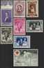 Belgie OCB 496 / 503 (*) - Unused Stamps