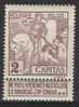 Belgie OCB 85 (*) - 1910-1911 Caritas