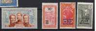 MADA 70 - YT 150 Et 231 à 233 * - Unused Stamps