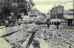 CHARENTON - Explosion Du 23 Juillet 1912 - Tranchées Sur Le Tablier Du Pont - Charenton Le Pont