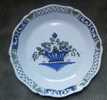 Auxerre ? - Assiette - Bord  - Plate - AS 1319 - Other & Unclassified
